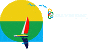 Summer Olympics Greece Sticker by olympicair