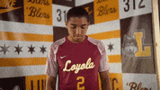 College Sports Sport GIF by LoyolaRamblers