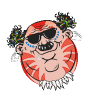 Headhunter Sticker by Fat Head's Brewery