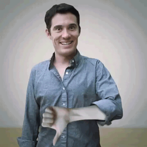 approval matrix thumbs up GIF by SundanceTV