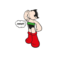 fidiaart astroboy fidia proot fidiaart Sticker