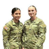 Us Army Smile Sticker by GoArmy