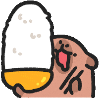 Hungry Baby Sticker by sansanplanet
