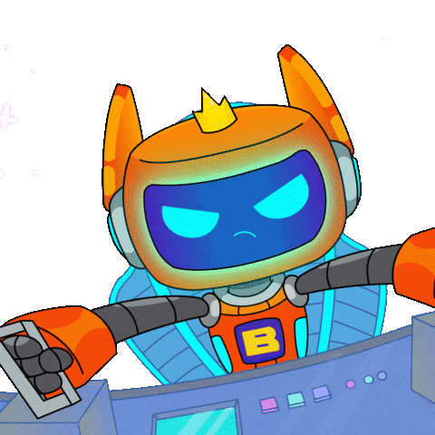 Speeding Get Outta My Way Sticker by BLIFE Protocol