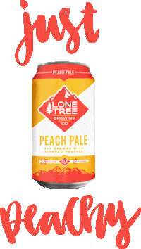 LoneTreeBrewingCompany fire beer cheers snow Sticker