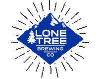 LoneTreeBrewingCompany fire beer cheers snow Sticker