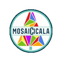 Mosaico Cicala Sticker by SILA INK TATTOO