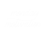 Monday Motivation Sticker