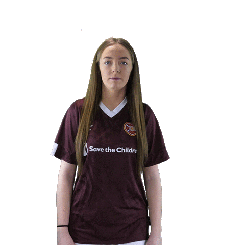 Football Hearts Sticker by Heart of Midlothian