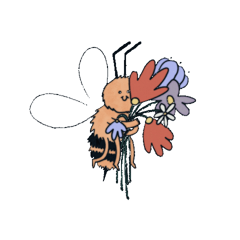 Animation Hello Sticker by Magda Kreps