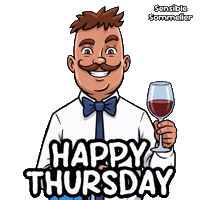 Happy Wine Sticker by VeeFriends