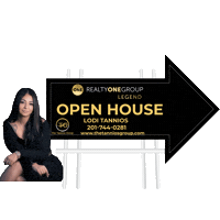 thetanniosgroup real estate open house lodi rog legend Sticker