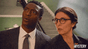 Back Up What GIF by ION Mystery