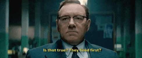 babydrivermovie giphyupload kevin spacey baby driver is that true GIF