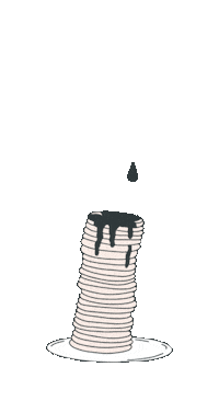 soia_strandooginal food drink pannenkoeken soia Sticker