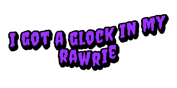 Emo Goth Sticker
