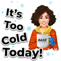 Good Morning Coffee Sticker by Rage Coggee