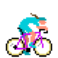 Pixel Cx Sticker