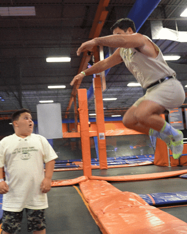 Jump Trampoline GIF