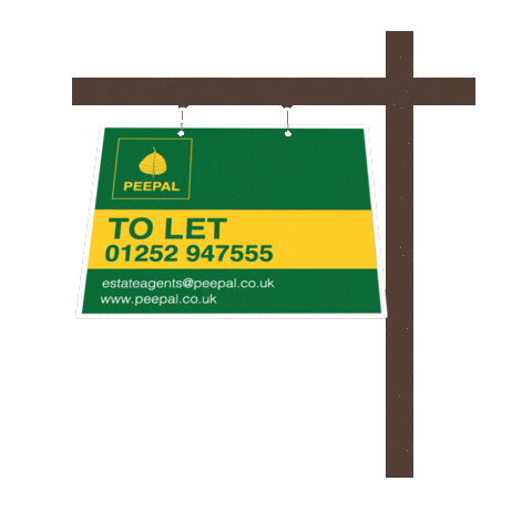 Let Estate Agents Sticker by Umesh Maharjan