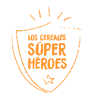 Superheroes Superfood Sticker