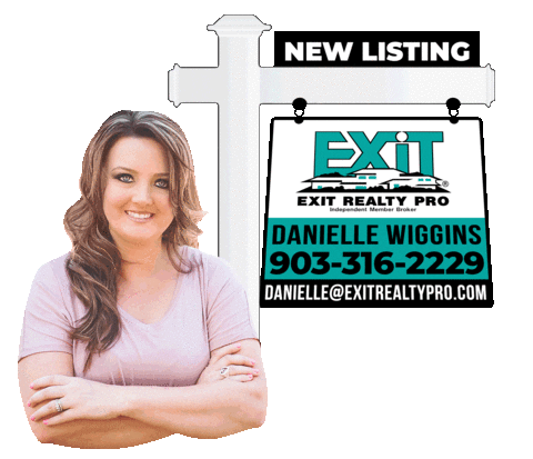Real Estate Sticker by EXIT Realty Pro REALTOR Danielle Wiggins
