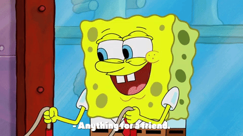 season 9 episode 13 GIF by SpongeBob SquarePants