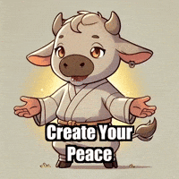 Inner Peace Wisdom GIF by Masterfurdinand