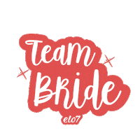 Teambride Teamgroom Sticker by Elo7