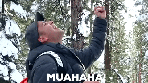 Laugh Reaction GIF by Mark Rober