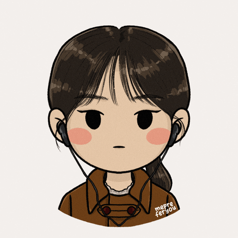 Blinking Korean Drama GIF