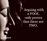 Fool Arguing GIF