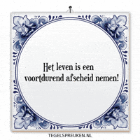 Wijsheid Verandering GIF by Tegelspreuken.nl