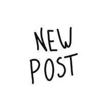 New Post Sticker by AICAPAS