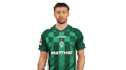 Werder Bremen Thinking Sticker by Bundesliga