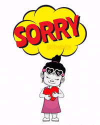 Sorry Forgive Me GIF by Zhotcita