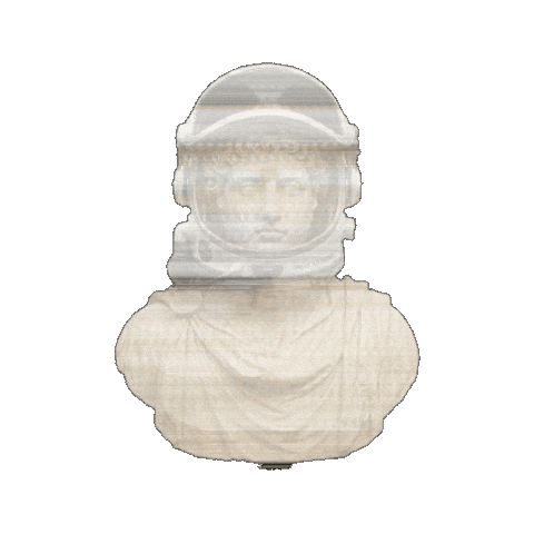 Ancient History Art Sticker