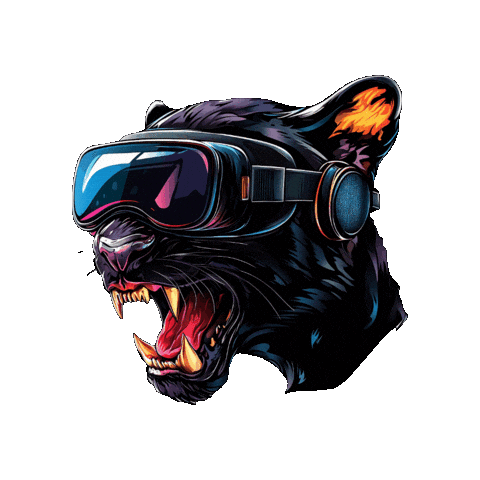 Virtual Reality Vr Sticker by Preneura