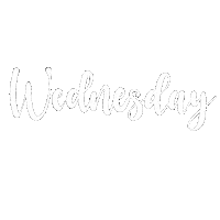 Wednesday Weekdays Sticker