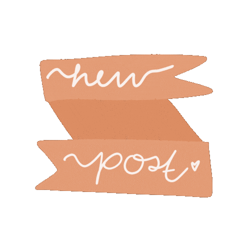 New Post Sticker