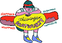 druckundwertecreatives sausage ketchup bratwurst druckundwertecreatives Sticker