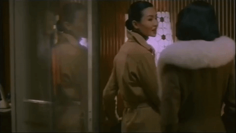 wong karwai hua yang nian hua GIF