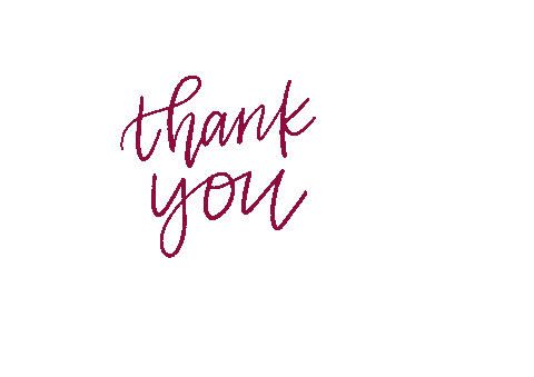 milkandhoneymade giphyupload thank you thanks grateful Sticker