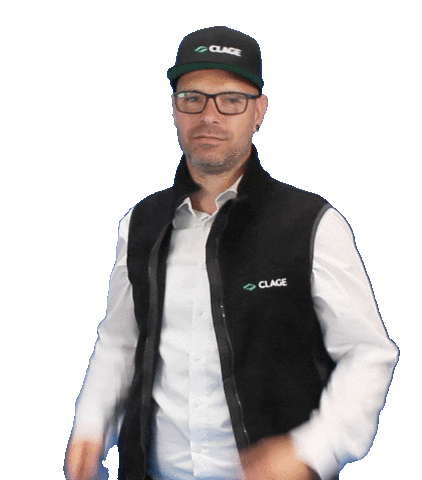 Weste Sticker by CLAGE GmbH