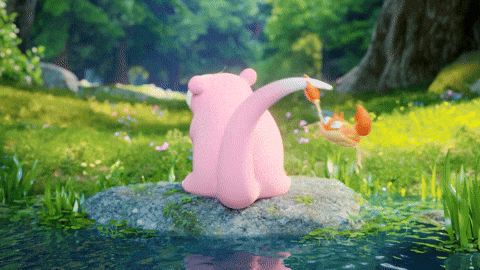 Tail Swinging GIF by Pokémon