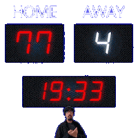 4 Away Sticker
