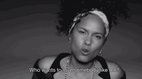 alicia keys GIF