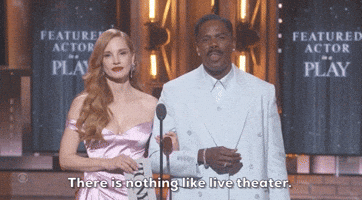 There Is Nothing Like Live Theater