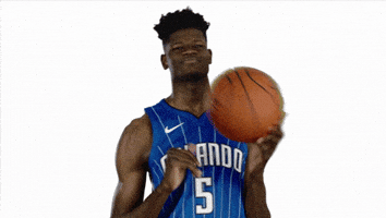 Throwing Orlando Magic GIF by NBA