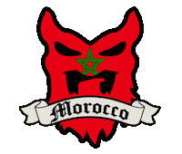 Beard Morocco Sticker by BEARDED VILLAINS